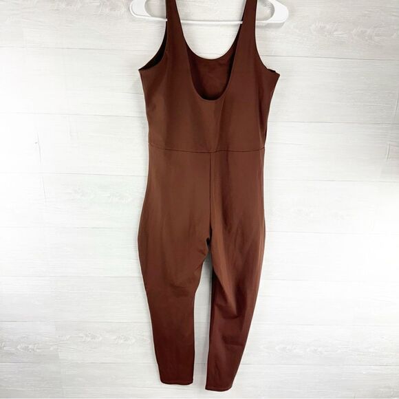 Girlfriend Collective Earth Cami Compressive Unitard - Picture 7 of 9